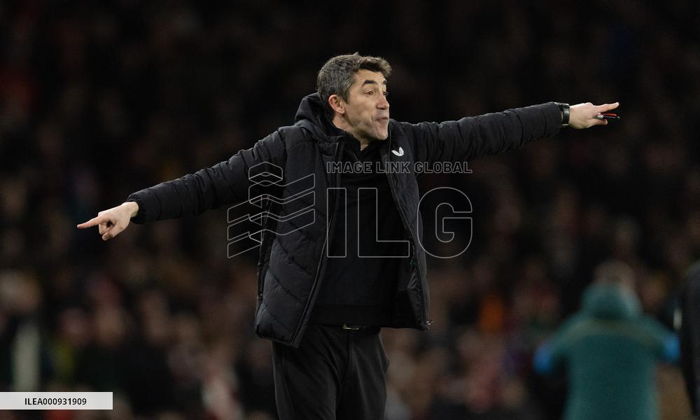 (SP)BRITAIN-LONDON-ENGLISH PREMIER LEAGUE-ARSENAL VS WOLVERHAMPTON