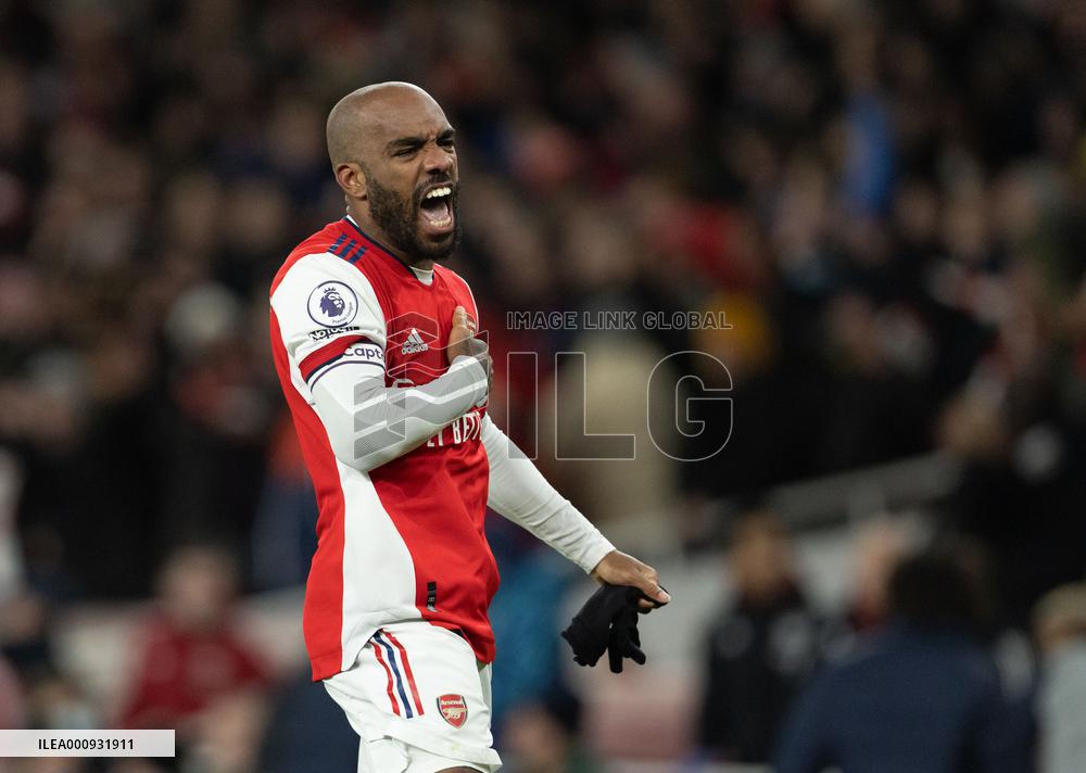 (SP)BRITAIN-LONDON-ENGLISH PREMIER LEAGUE-ARSENAL VS WOLVERHAMPTON