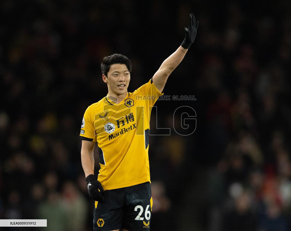 (SP)BRITAIN-LONDON-ENGLISH PREMIER LEAGUE-ARSENAL VS WOLVERHAMPTON