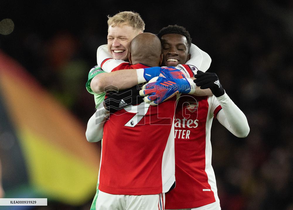 (SP)BRITAIN-LONDON-ENGLISH PREMIER LEAGUE-ARSENAL VS WOLVERHAMPTON