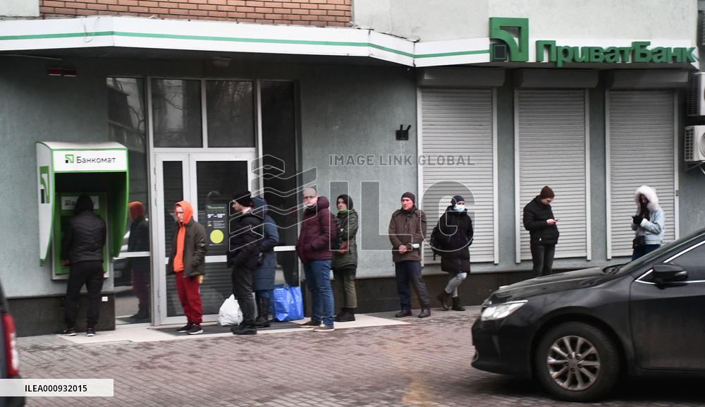Scene in Kyiv