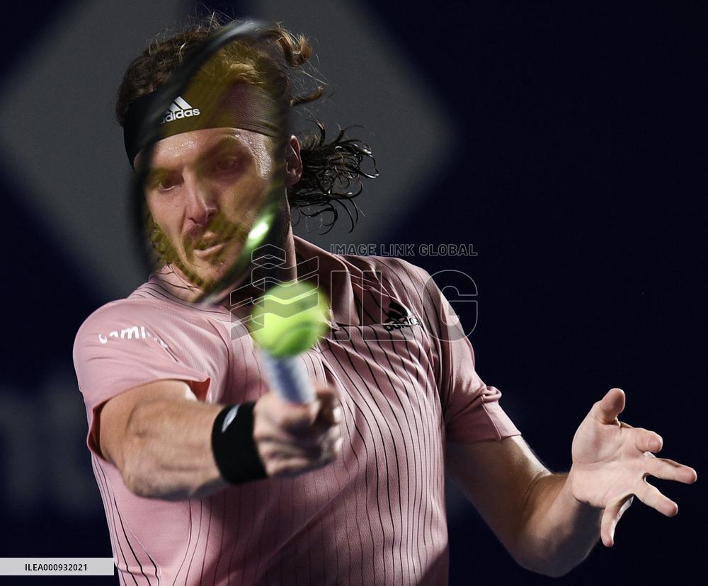 (SP)MEXICO-ACAPULCO-TENNIS-ATP-MEXICAN OPEN-QUARTERFINALS