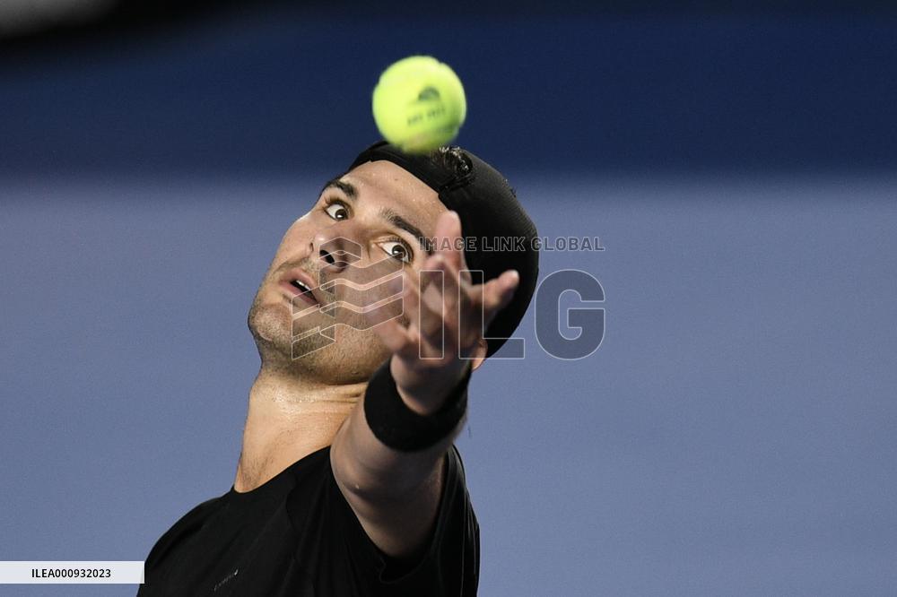 (SP)MEXICO-ACAPULCO-TENNIS-ATP-MEXICAN OPEN-QUARTERFINALS