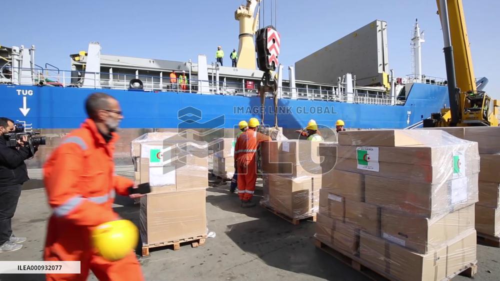 Algiers-Nouakchott commercial shipping line opens
