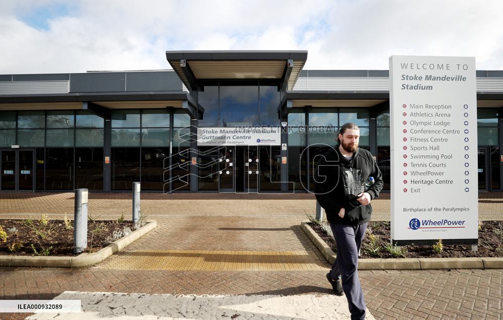 (SP)BRITAIN-STOCK MANDEVILLE-PARALYMPIC GAMES-BIRTHPLACE