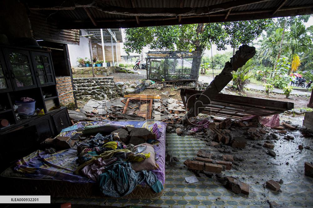 INDONESIA-WEST SUMATRA-QUAKE-AFTERMATH