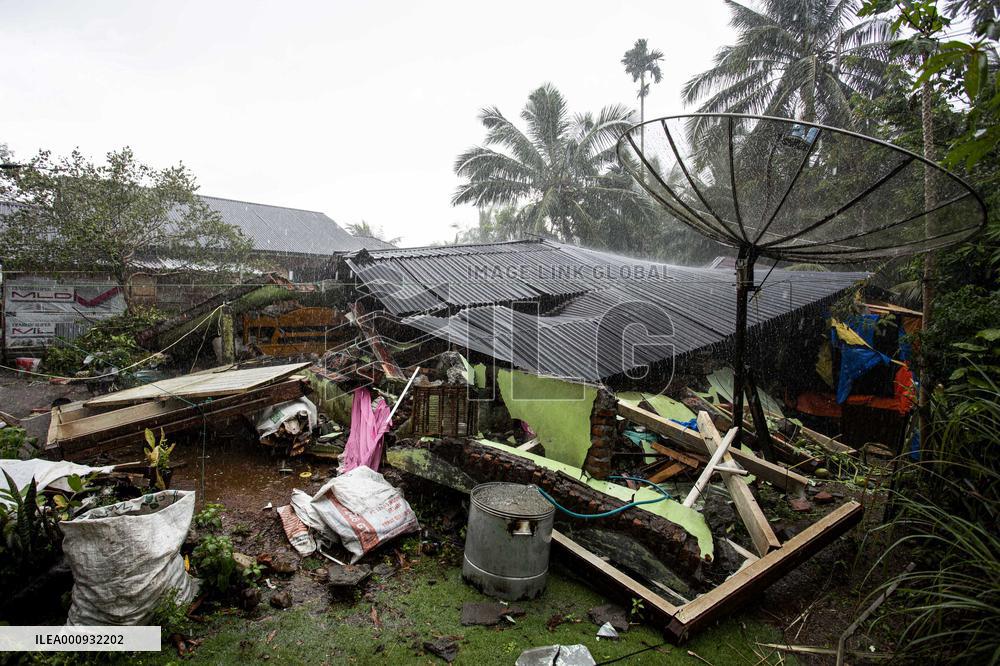 INDONESIA-WEST SUMATRA-QUAKE-AFTERMATH