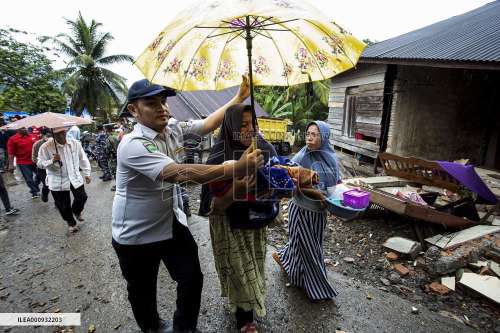 INDONESIA-WEST SUMATRA-QUAKE-AFTERMATH