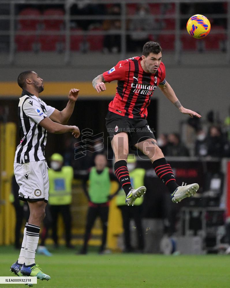 (SP)ITALY-MILAN-FOOTBALL-SERIE A-AC MILAN VS UDINESE