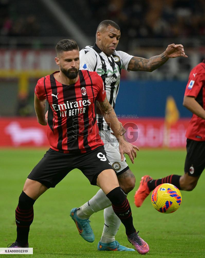 (SP)ITALY-MILAN-FOOTBALL-SERIE A-AC MILAN VS UDINESE