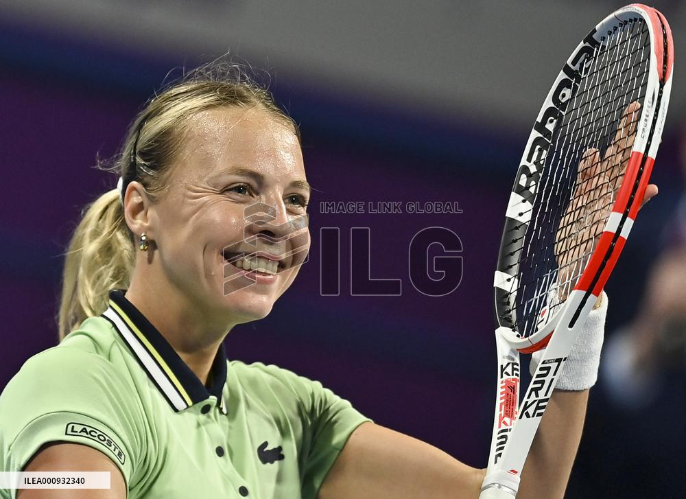 (SP)QATAR-DOHA-TENNIS-WTA QATAR OPEN-SEMIFINALS