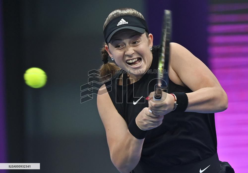 (SP)QATAR-DOHA-TENNIS-WTA QATAR OPEN-SEMIFINALS