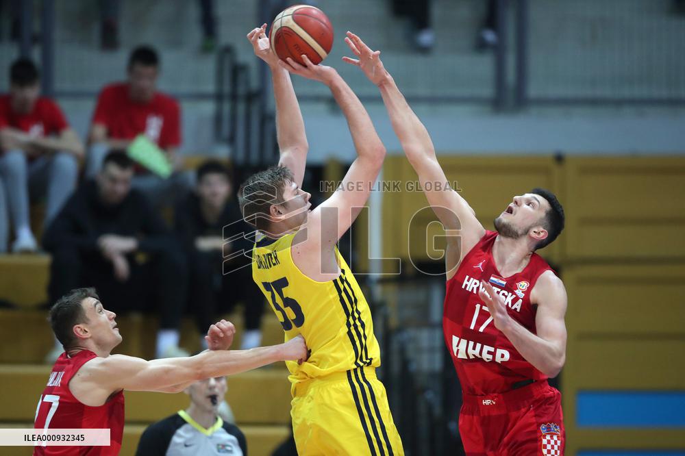(SP)CROATIA-ZAGREB-BASKETBALL-FIBA WORLD CUP QUALIFIER