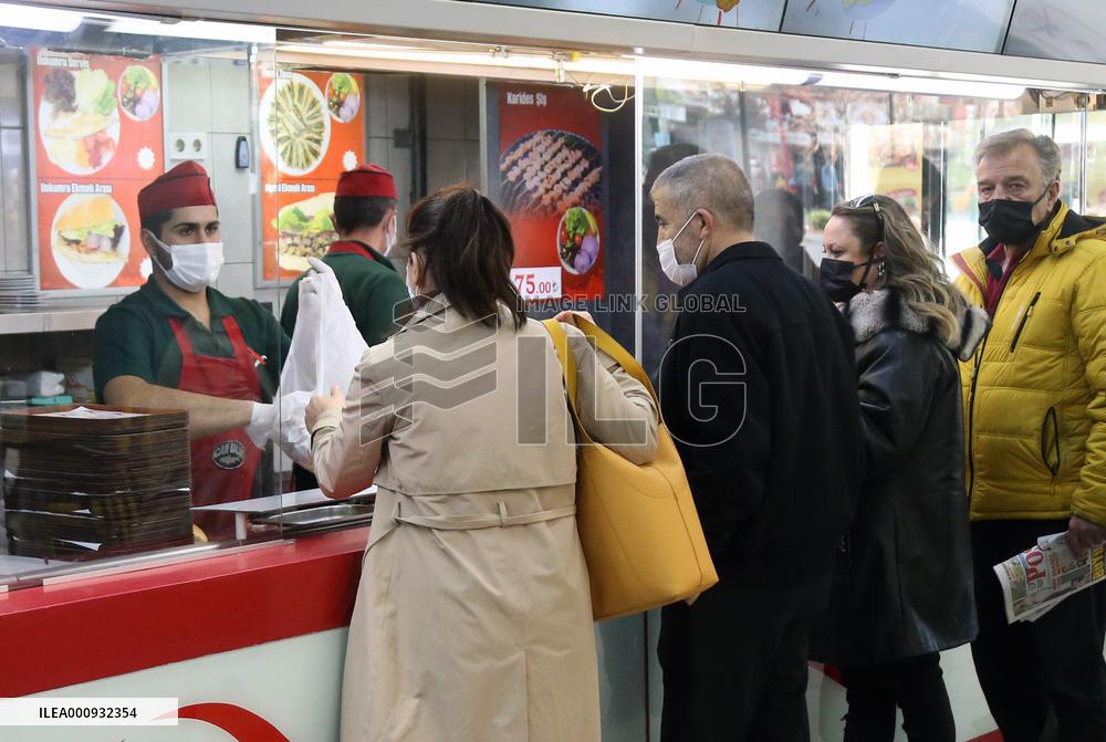 TURKEY-ANKARA-INFLATION-STREET FOODS