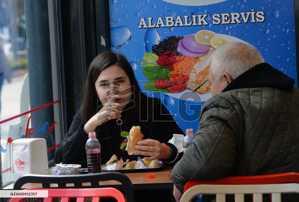TURKEY-ANKARA-INFLATION-STREET FOODS