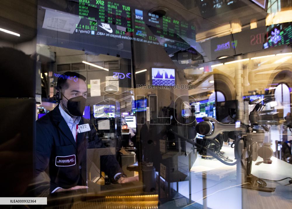 U.S.-NEW YORK-STOCK MARKET