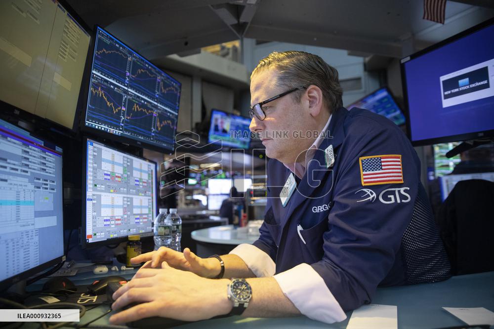U.S.-NEW YORK-STOCK MARKET