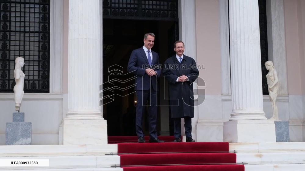 Greece, Israel call for end of conflict in Ukraine during Athens talks