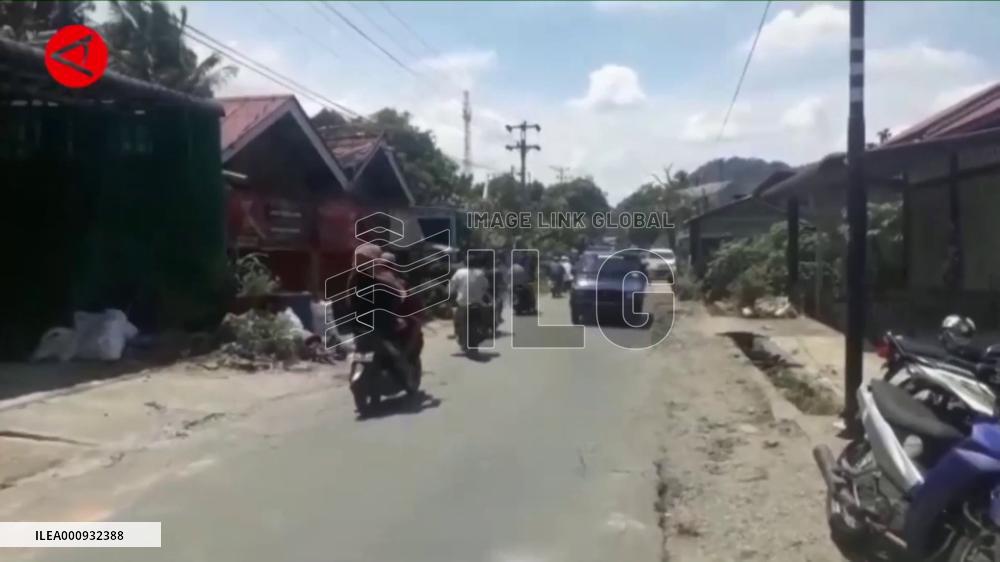 7 killed, 85 injured as strong quake hits western Indonesia