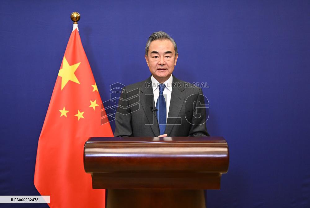 CHINA-WANG YI-UN GENERAL ASSEMBLY-VACCINATION (CN)