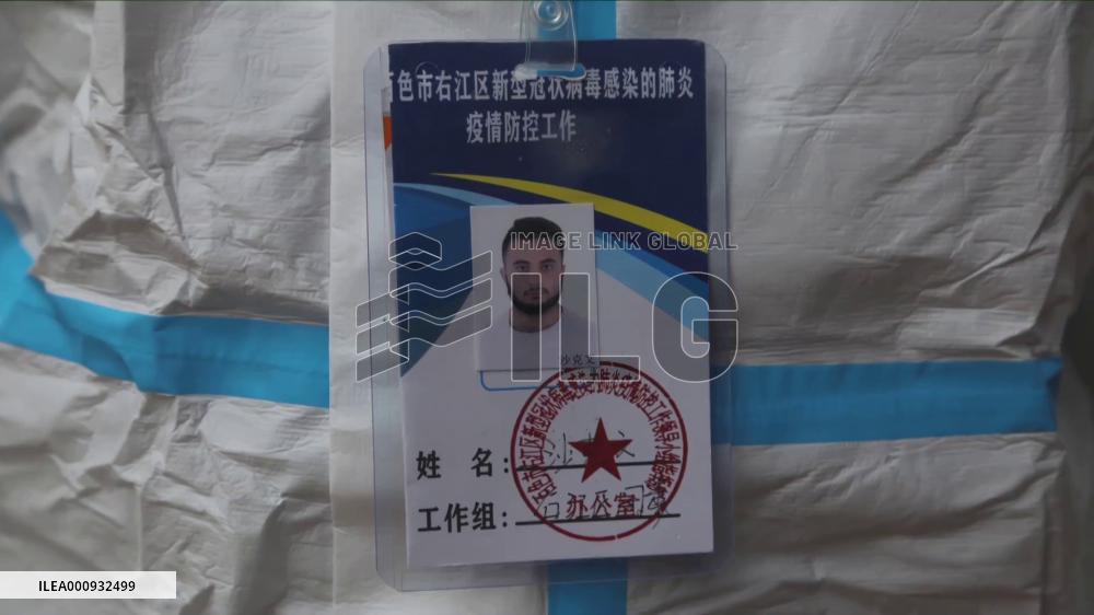 Pakistani volunteer joins anti-epidemic fight in S. China