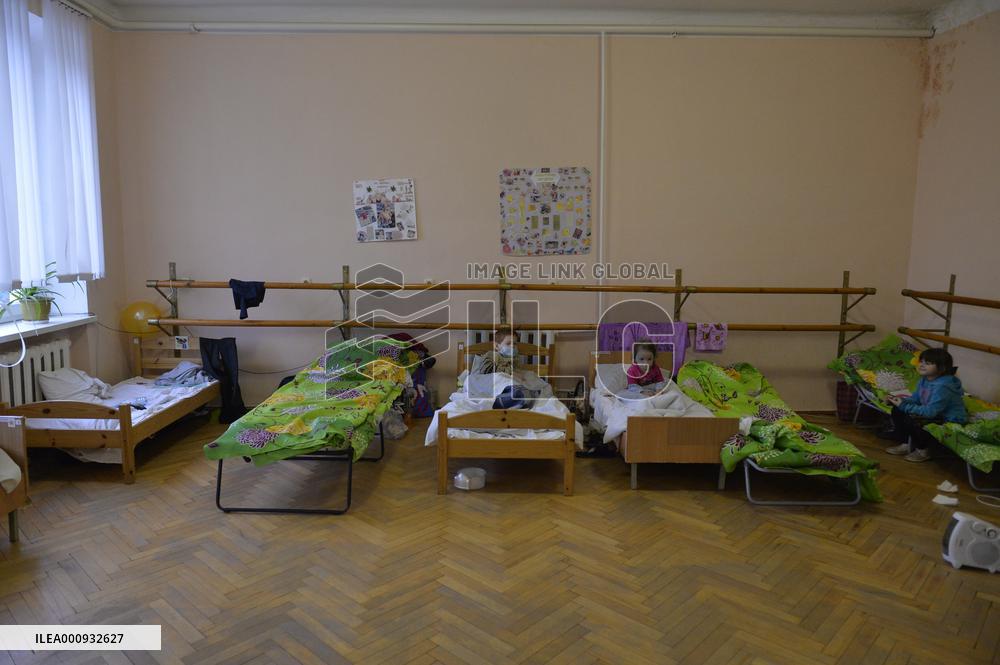 RUSSIA-ROSTOV-REFUGEE