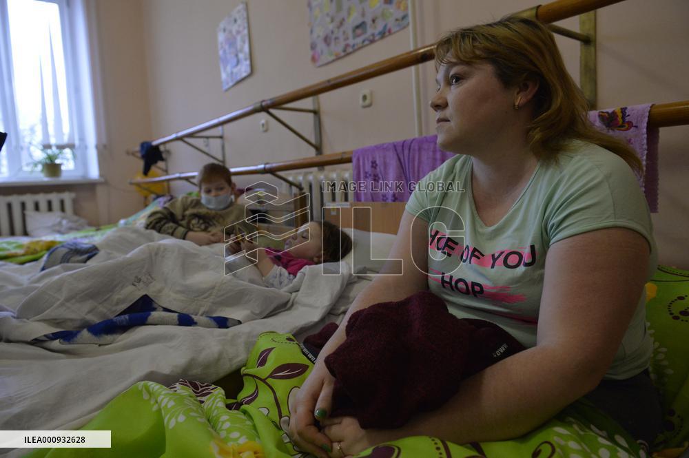 RUSSIA-ROSTOV-REFUGEE