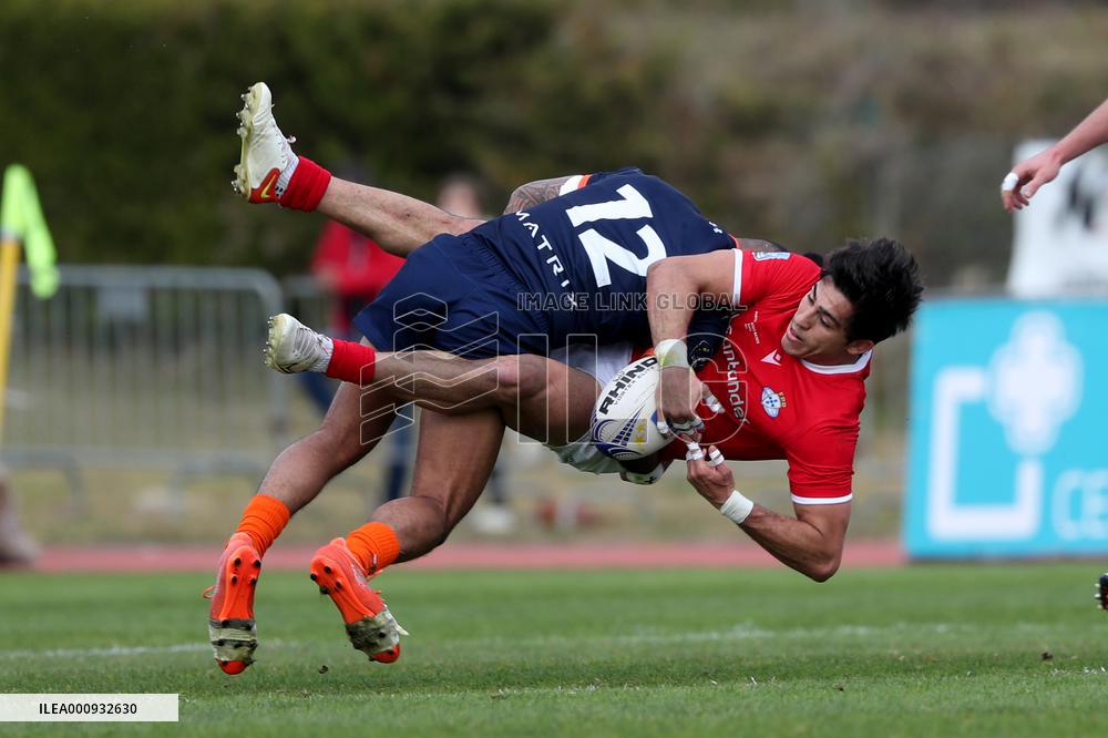 (SP)PORTUGAL-LISBON-RUGBY EUROPE CHAMPIONSHIP