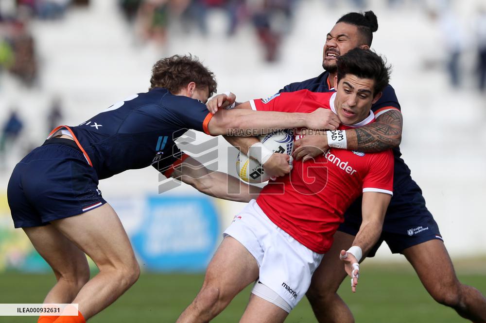 (SP)PORTUGAL-LISBON-RUGBY EUROPE CHAMPIONSHIP