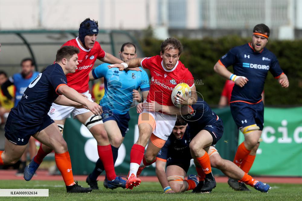 (SP)PORTUGAL-LISBON-RUGBY EUROPE CHAMPIONSHIP