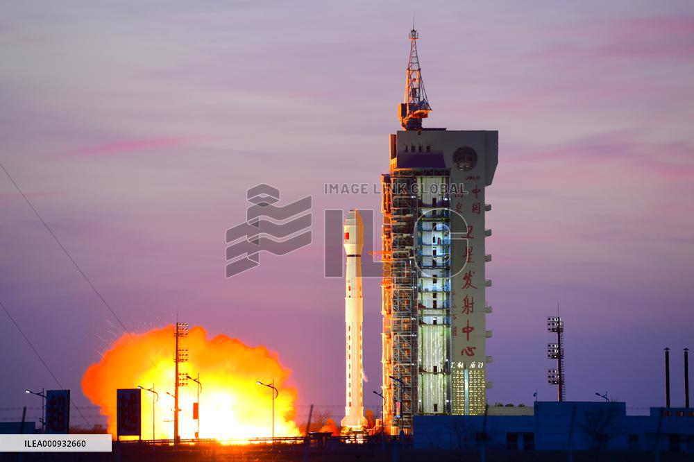 CHINA-JIUQUAN-SATELLITE-LAUNCH (CN)