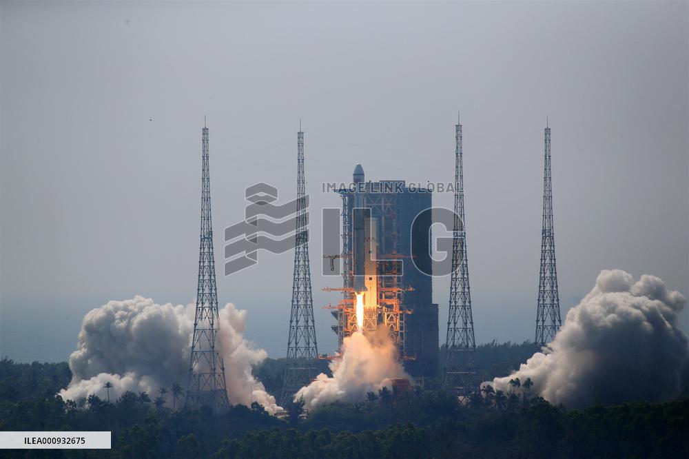 (EyesonSci)CHINA-HAINAN-WENCHANG-22 SATELLITES-LAUNCH (CN)