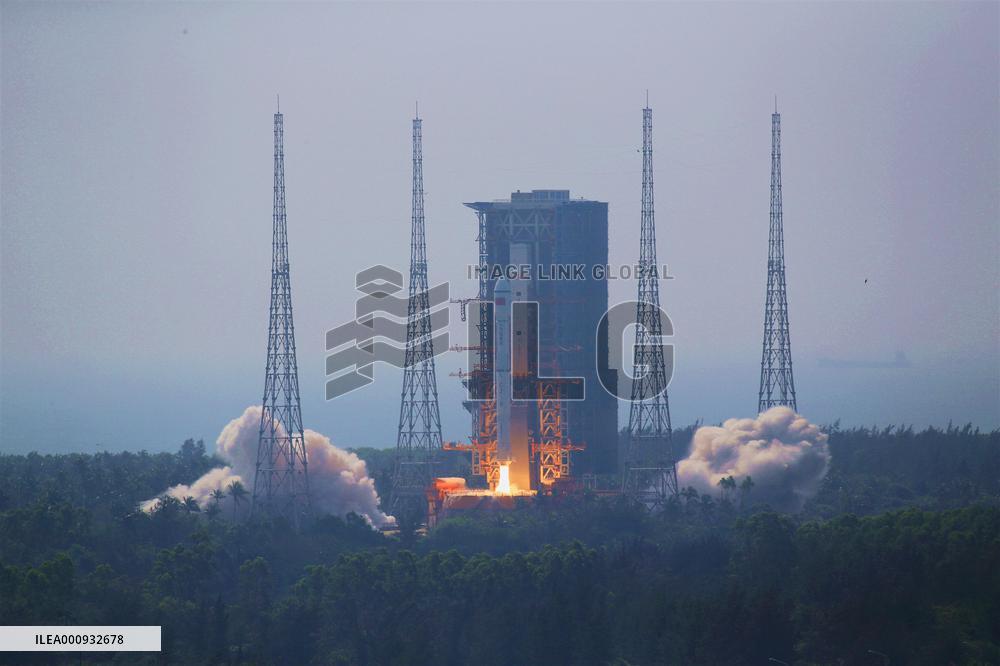 (EyesonSci)CHINA-HAINAN-WENCHANG-22 SATELLITES-LAUNCH (CN)