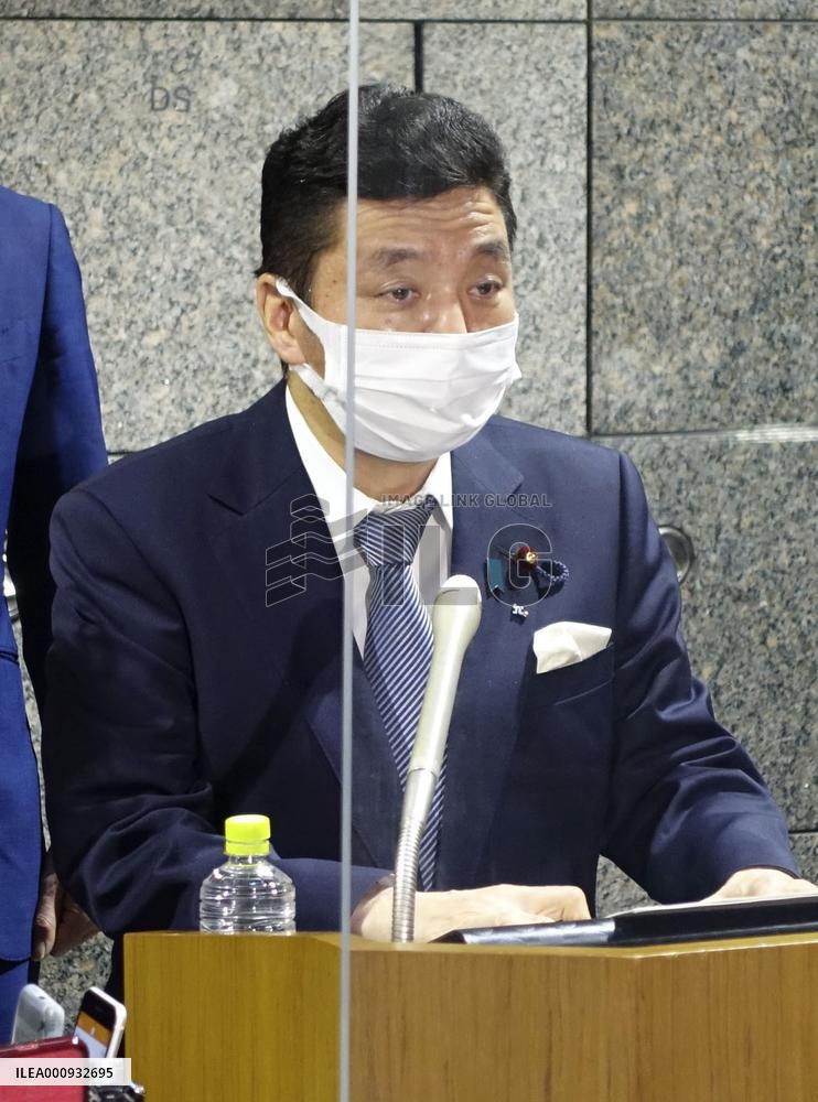 Japan defense minister on N. Korean missile launch