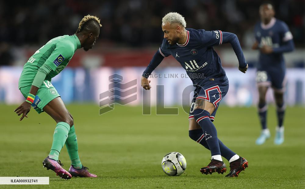 (SP)FRANCE-PARIS-FOOTBALL-LEAGUE 1-PSG VS SAINT ETIENNE