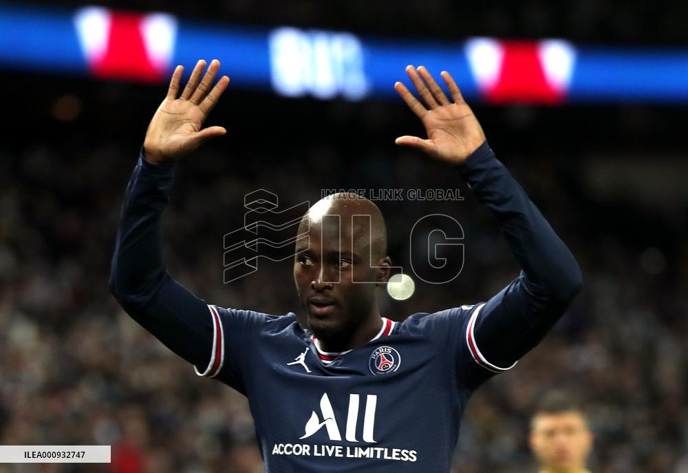 (SP)FRANCE-PARIS-FOOTBALL-LEAGUE 1-PSG VS SAINT ETIENNE