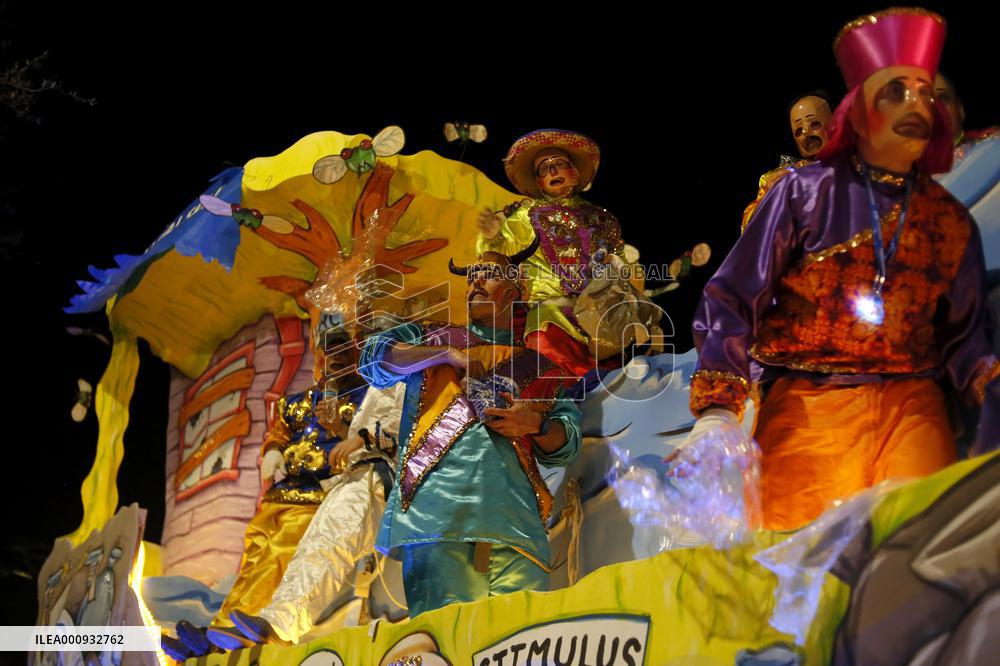 U.S.-NEW ORLEANS-PARADE