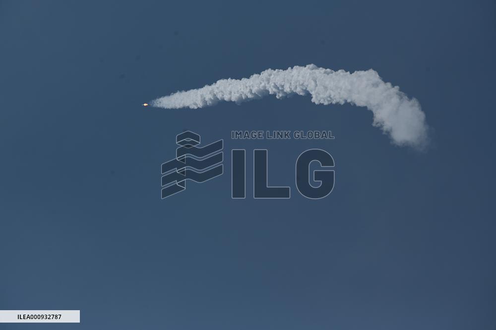 (EyesonSci)CHINA-HAINAN-WENCHANG-22 SATELLITES-LAUNCH (CN)