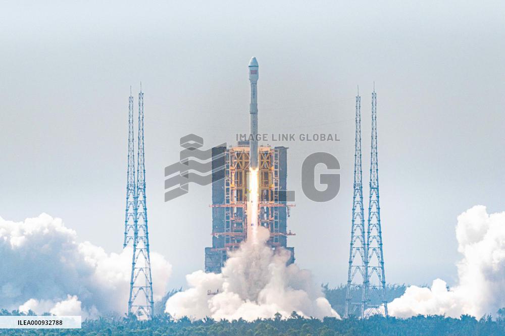 (EyesonSci)CHINA-HAINAN-WENCHANG-22 SATELLITES-LAUNCH (CN)
