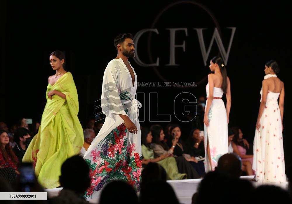 SRI LANKA-COLOMBO-FASHION WEEK