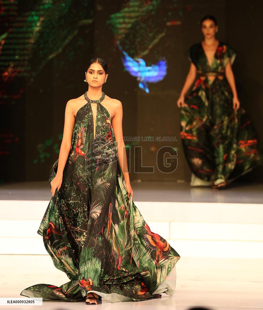 SRI LANKA-COLOMBO-FASHION WEEK