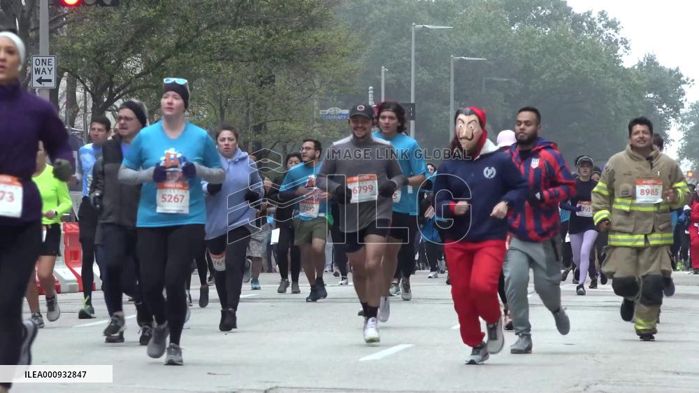 Rodeo Parade held in downtown Houston