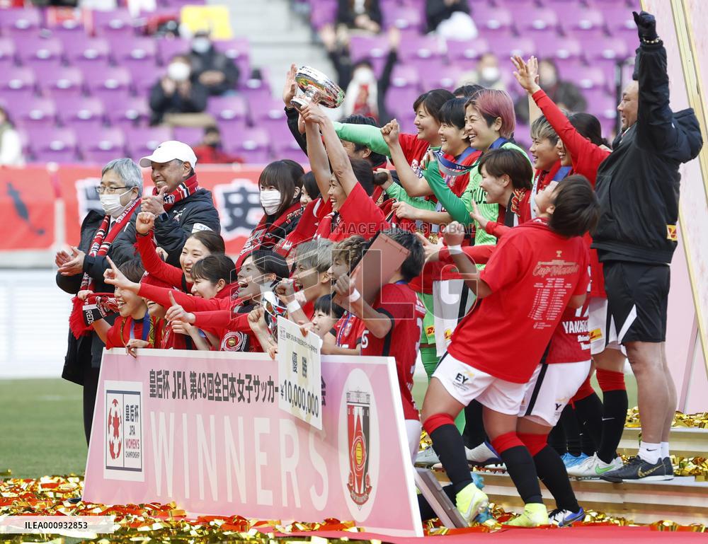Empress's Cup football in Japan