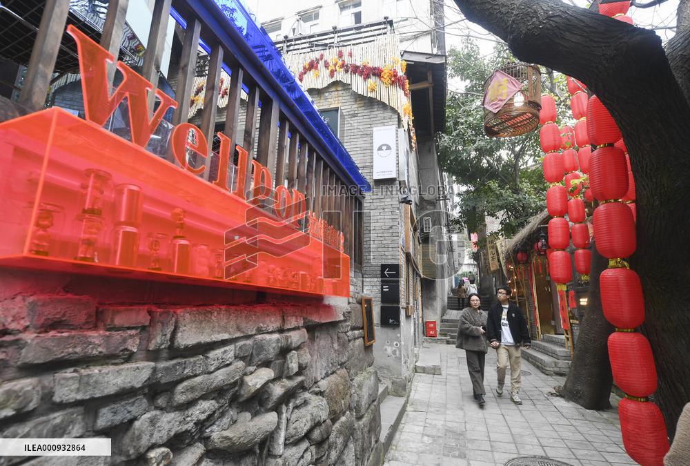 CHINA-CHONGQING-HISTORICAL AREA-RENOVATION (CN)