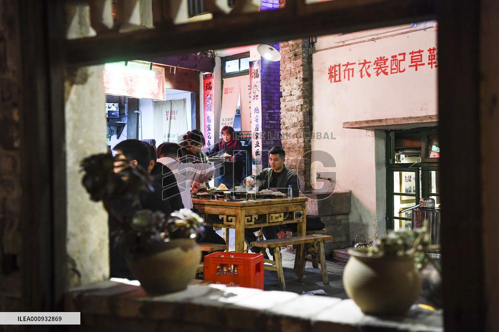 CHINA-CHONGQING-HISTORICAL AREA-RENOVATION (CN)