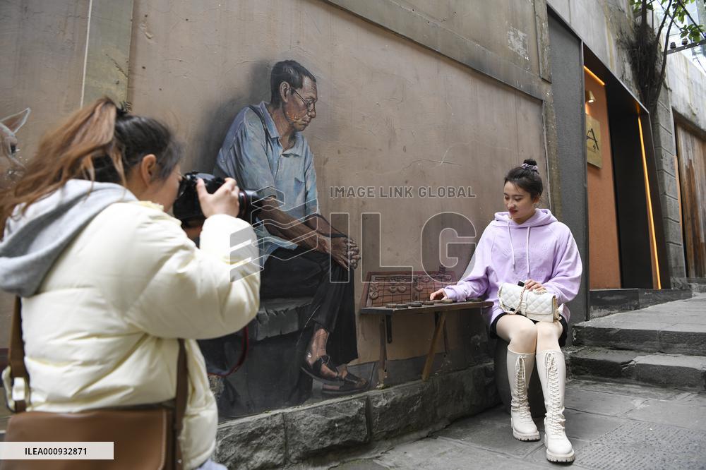 CHINA-CHONGQING-HISTORICAL AREA-RENOVATION (CN)