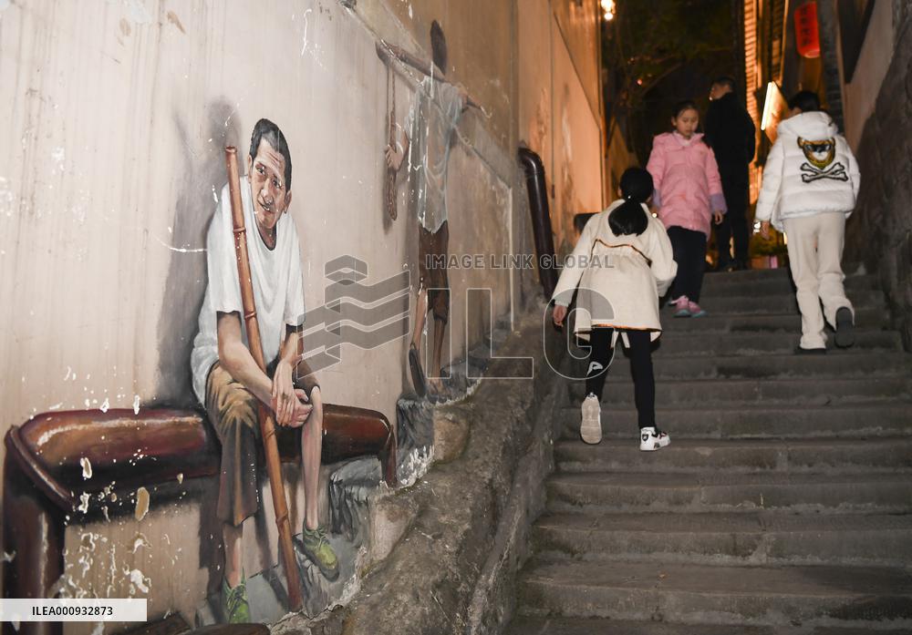 CHINA-CHONGQING-HISTORICAL AREA-RENOVATION (CN)
