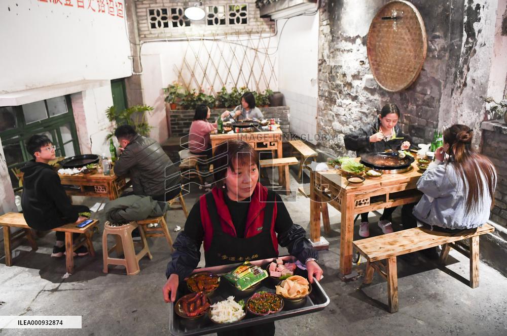 CHINA-CHONGQING-HISTORICAL AREA-RENOVATION (CN)