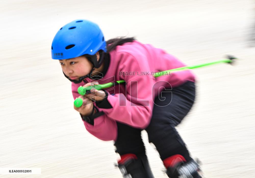 CHINA-SICHUAN-SPECIAL EDUCATION-SKIING (CN)