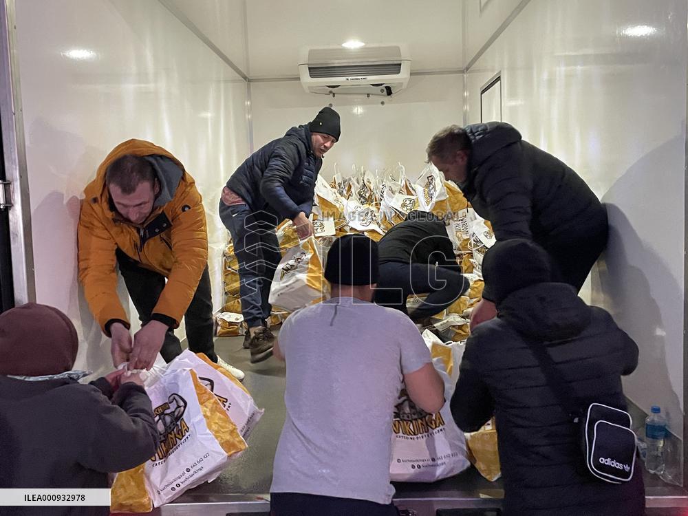 POLAND-MEDYKA-PEOPLE LEAVING UKRAINE